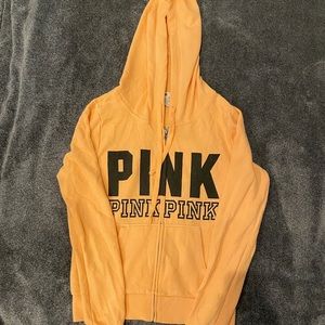 PINK VS zip up